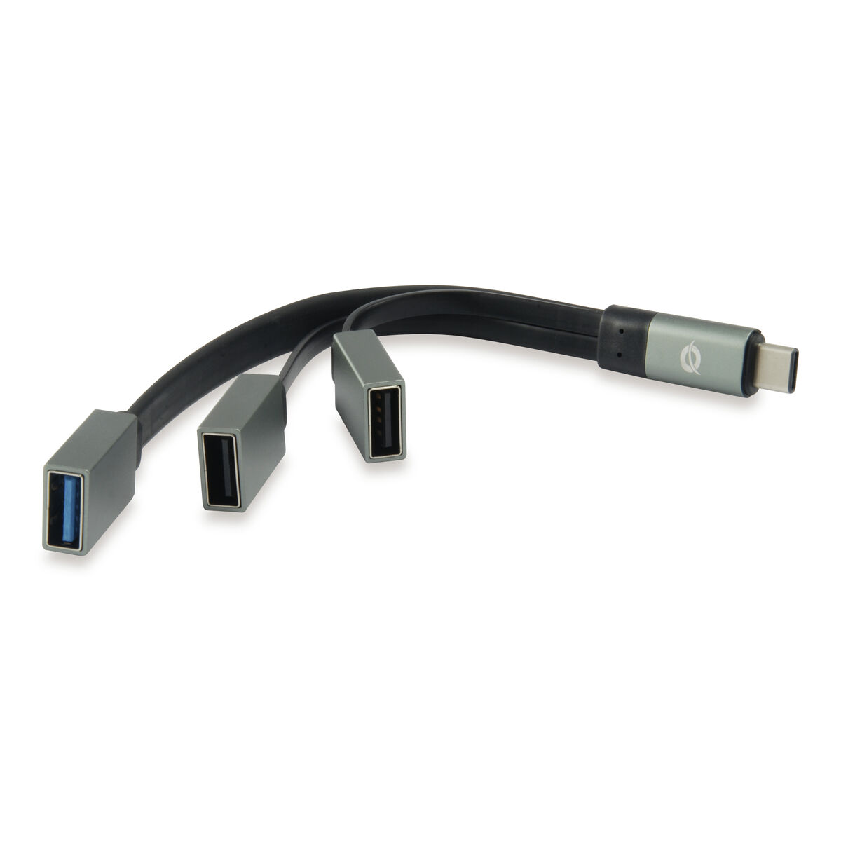 Afbeeldingen van USB Hub Conceptronic 110514407 Grey
