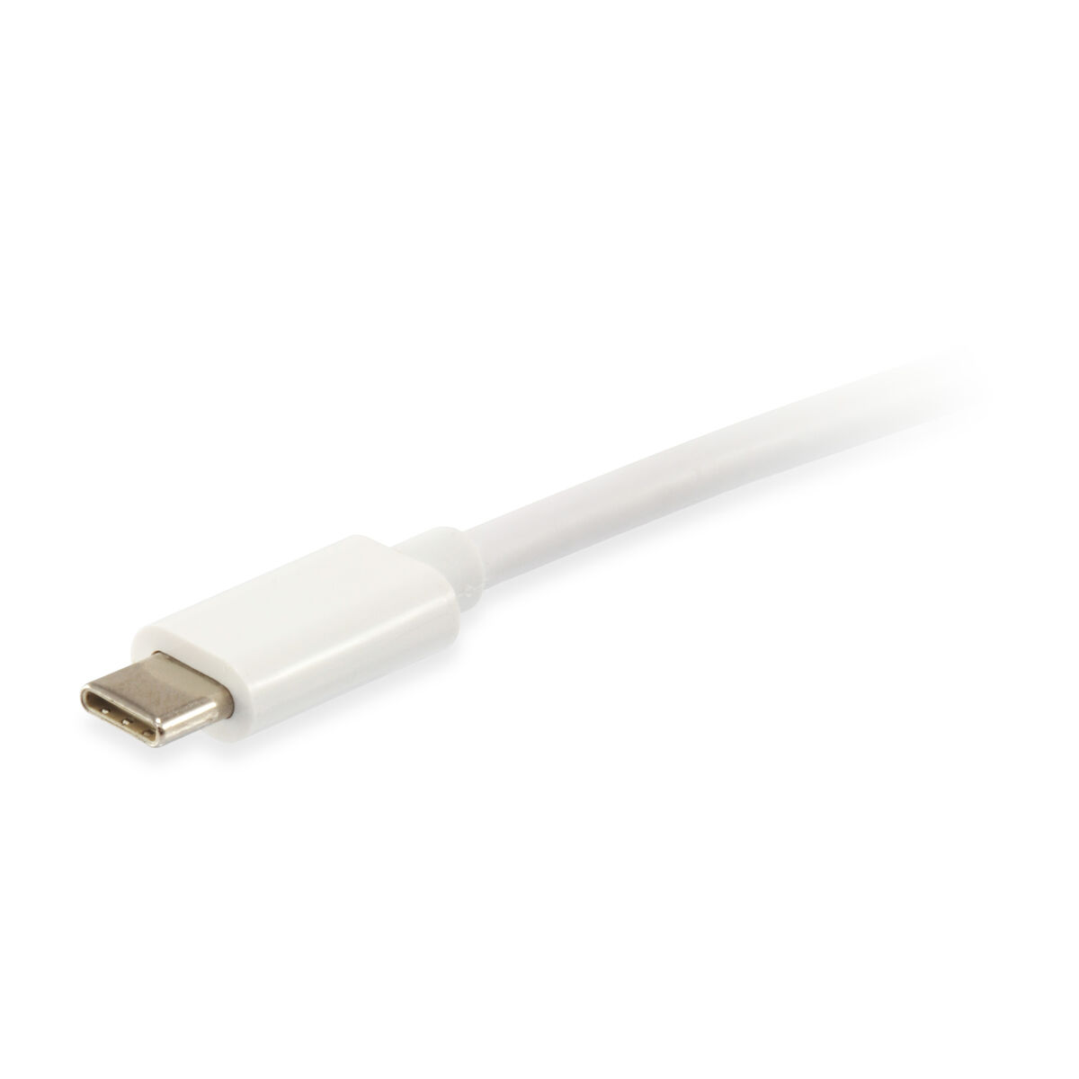 Image secondaire de Câble USB-C vers USB-C Equip 128351 1 m Blanc