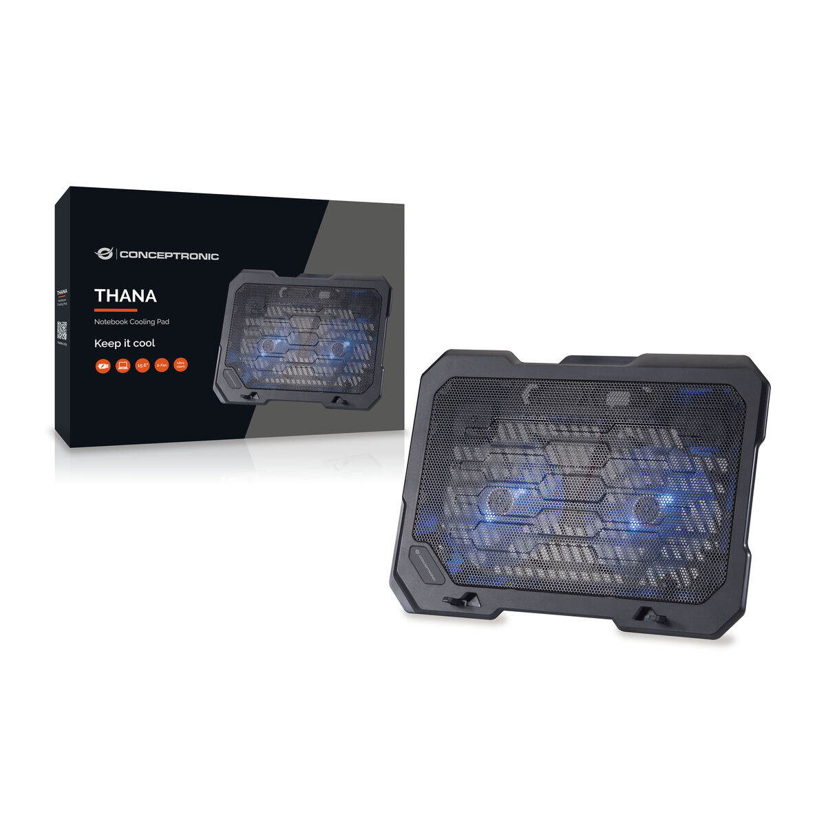 Afbeeldingen van Cooling Base for a Laptop Conceptronic 300 W