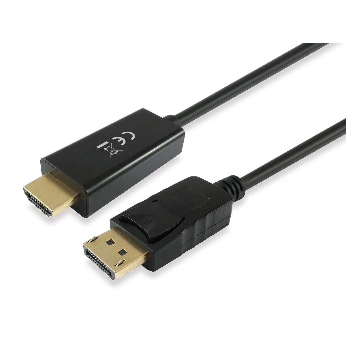 Image de DisplayPort to HDMI Adapter Equip 119391 Black 3 m