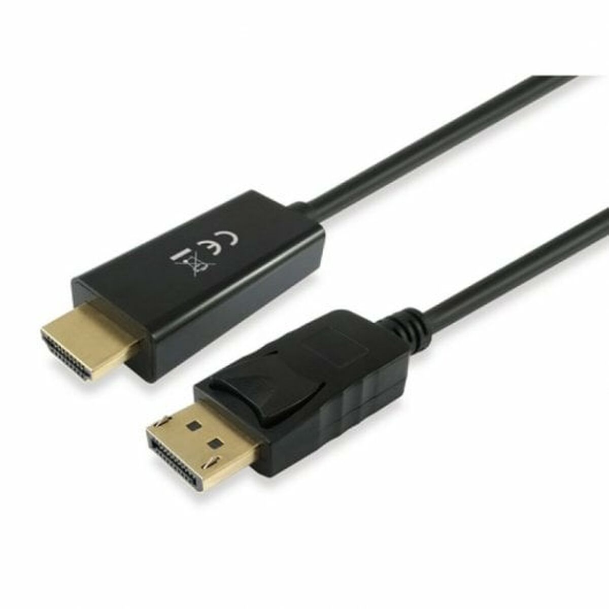 Image de DisplayPort to HDMI Adapter Equip 119391 Black 3 m