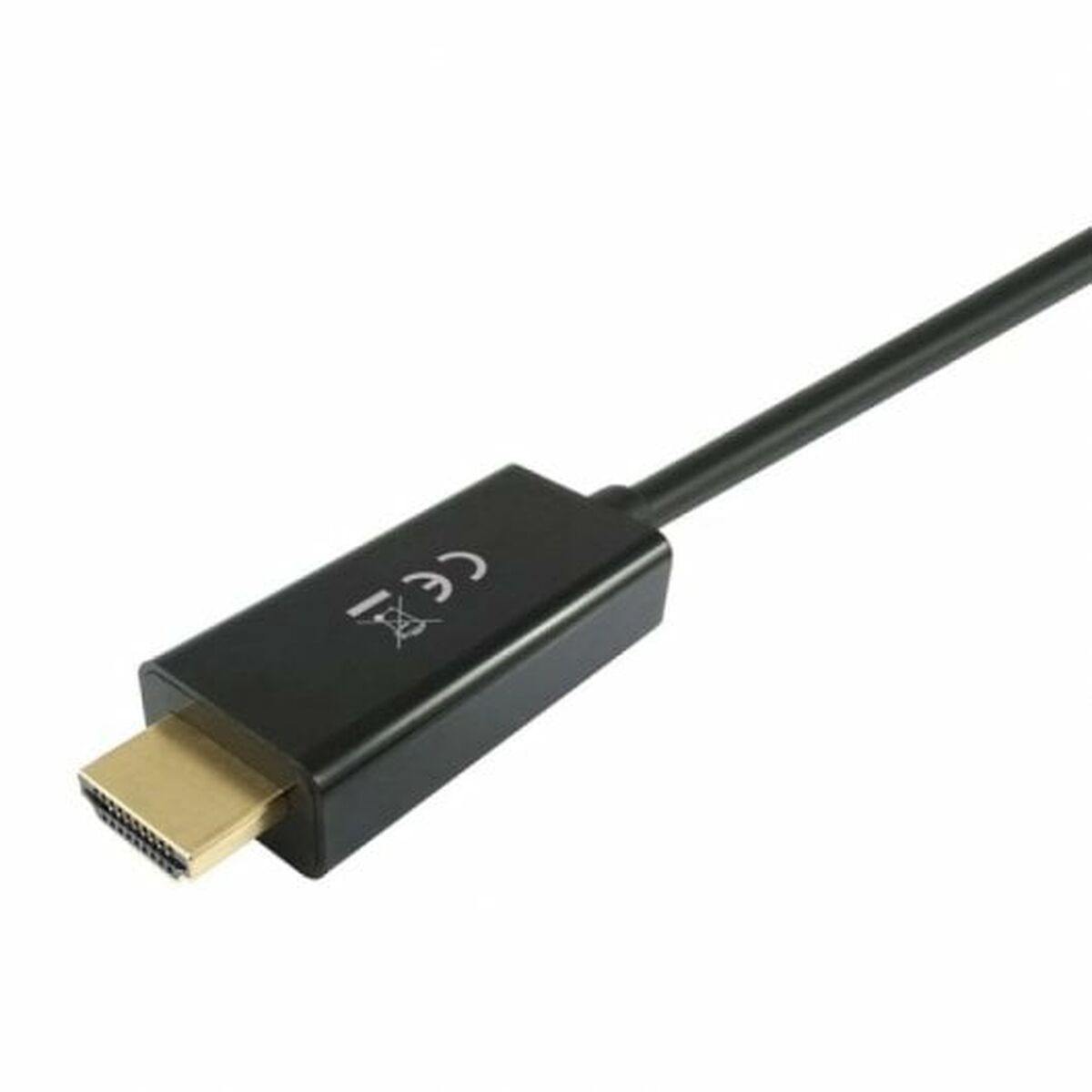 Image de DisplayPort to HDMI Adapter Equip 119391 Black 3 m