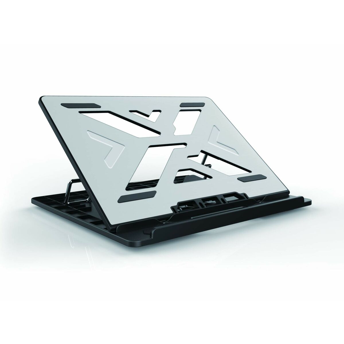 Support pour Ordinateur Portable Conceptronic THANA ERGO S, Laptop Cooling Stand Gris