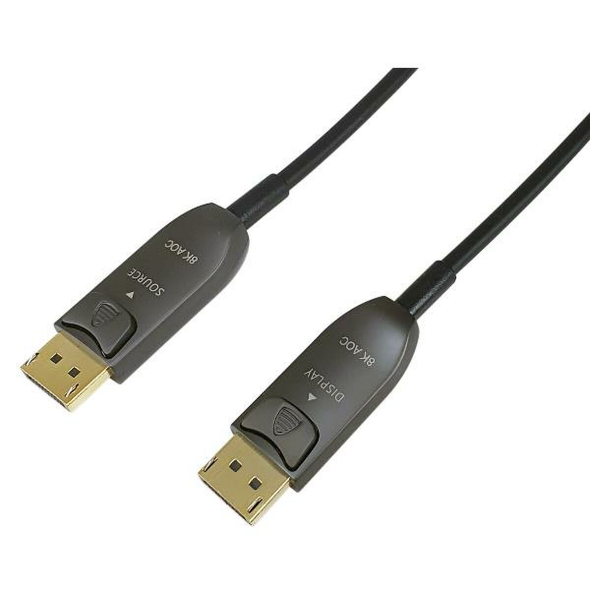 Καλώδιο DisplayPort Equip 11944107101 Μαύρο 15 m