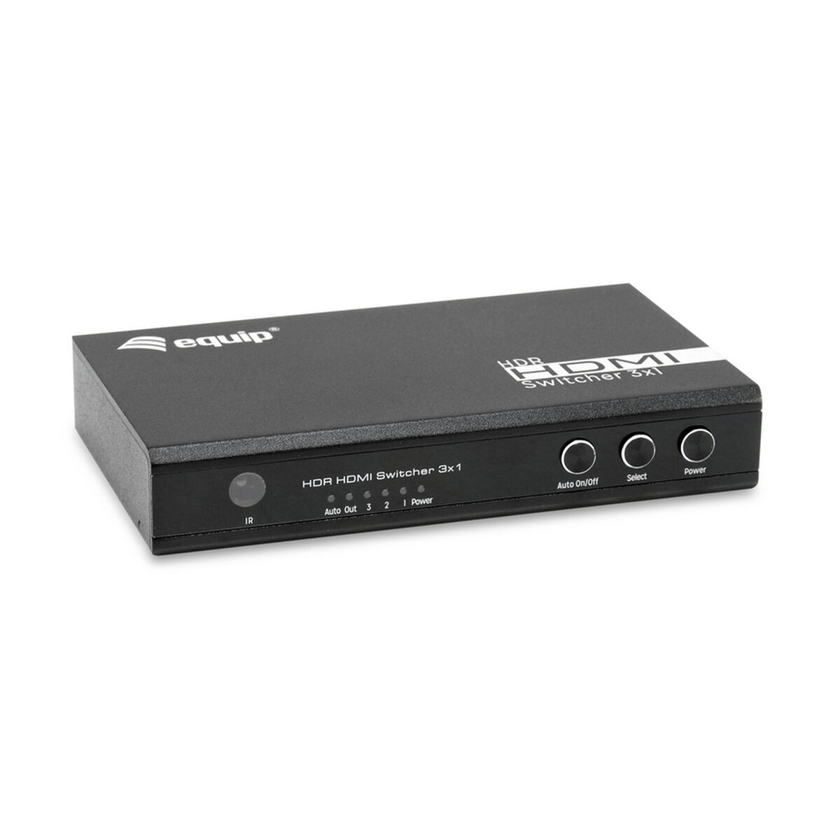 Afbeeldingen van Splitter Equip 3x1 Black