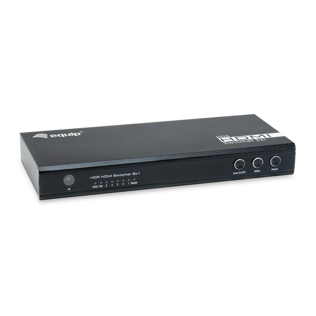 Afbeeldingen van Splitter Equip 5x1 Black