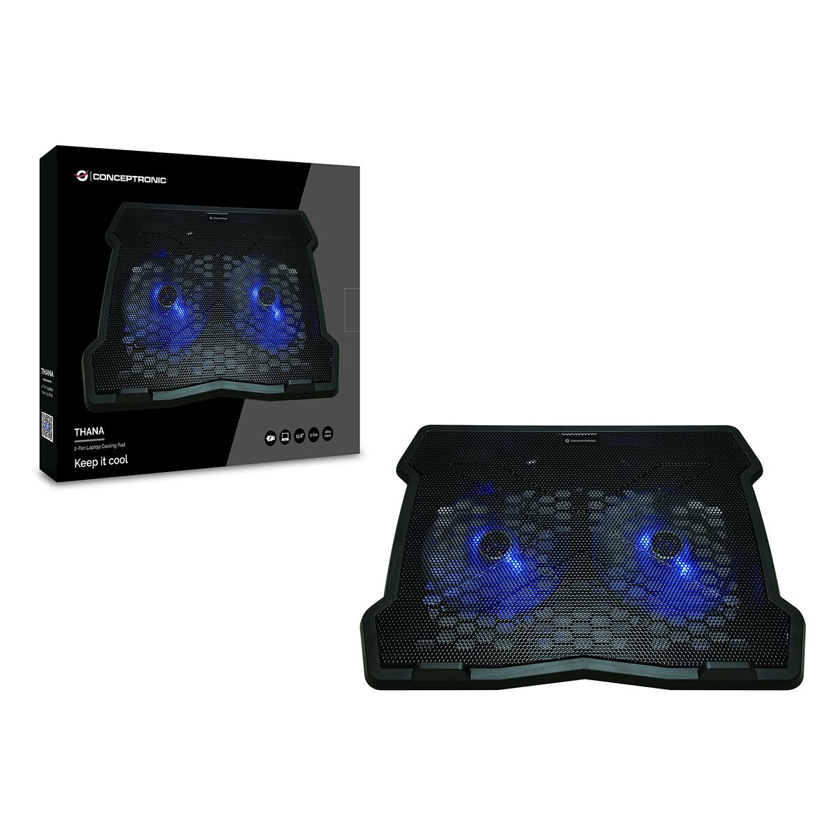 Afbeeldingen van Cooling Base for a Laptop Conceptronic