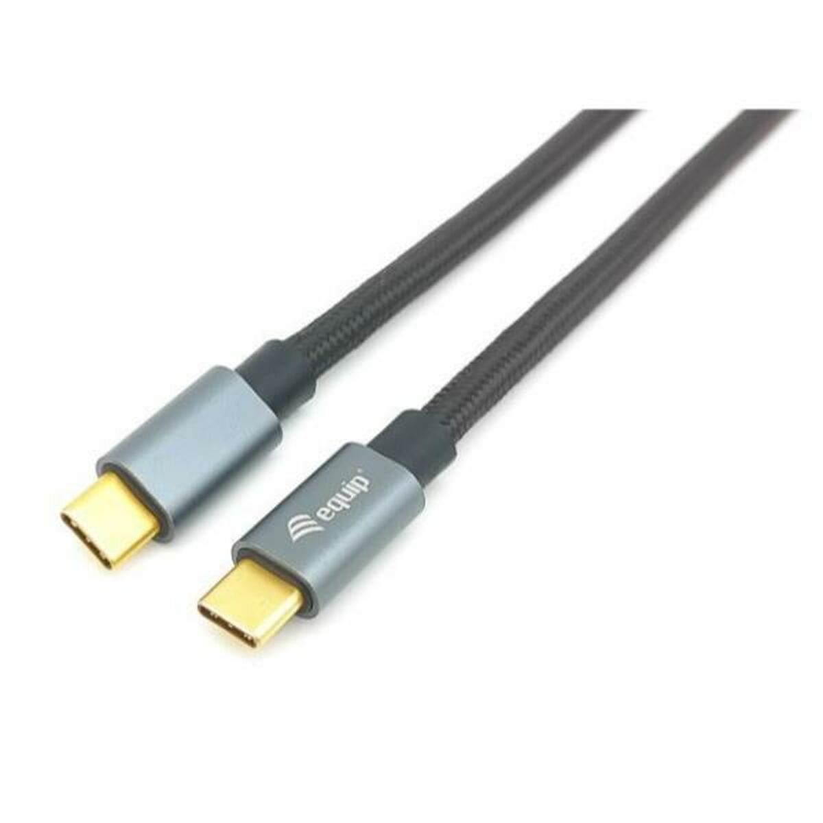 Καλώδιο USB-C σε USB-C Equip 12835307101 Μαύρο