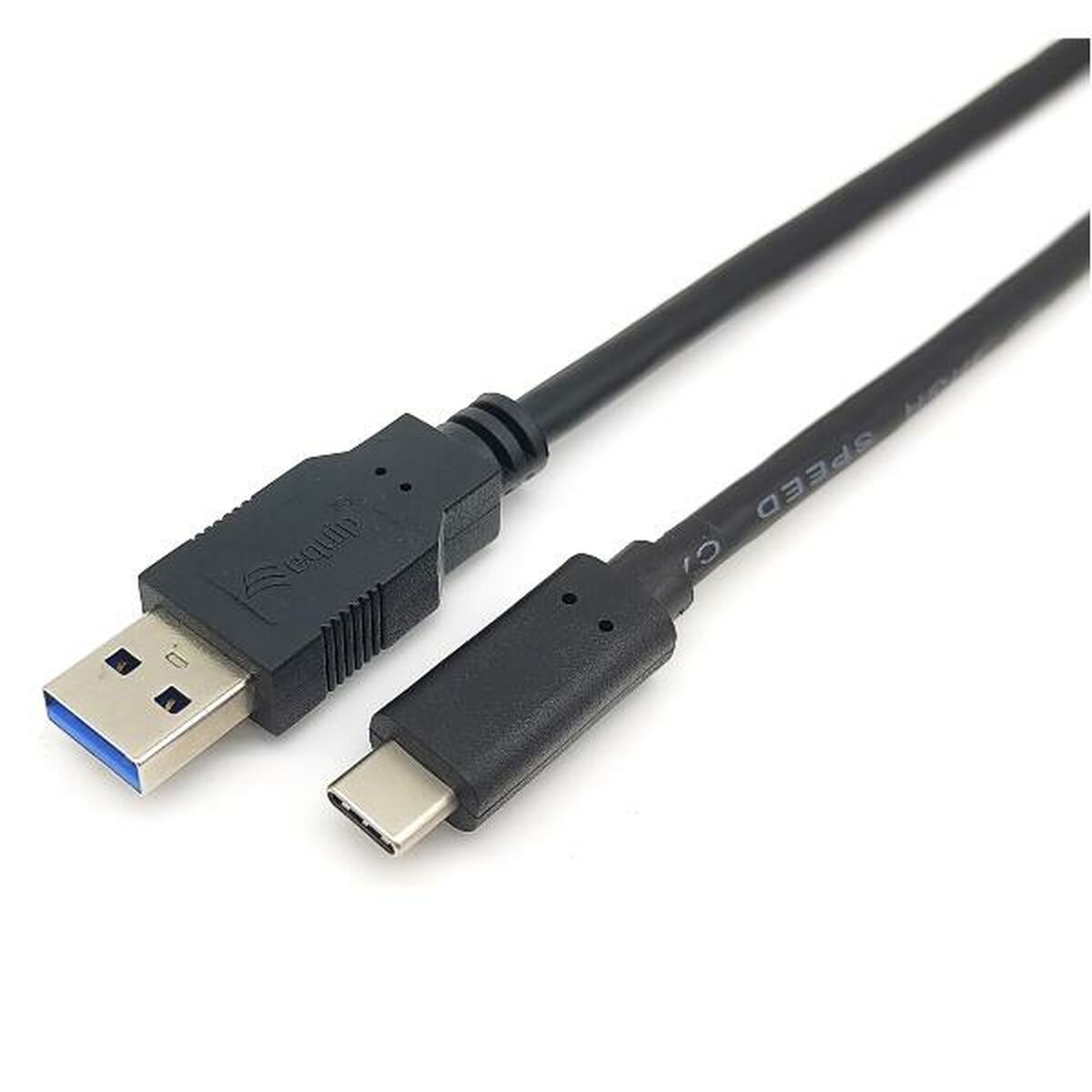 Câble USB 3.0 A vers Micro USB B Equip 128344 Noir 2 m