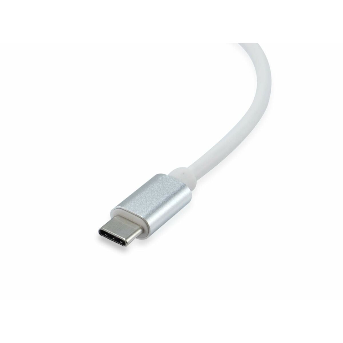 Afbeeldingen van USB Hub Level One USB-0504 Black Silver