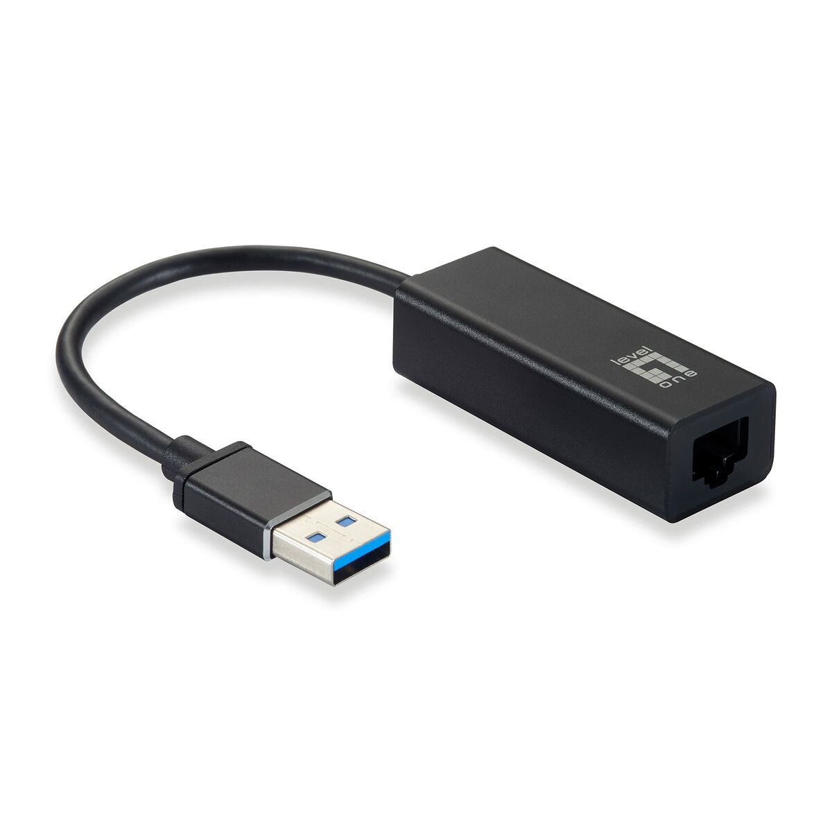 Afbeeldingen van USB to Ethernet Adapter Level One USB-0401
