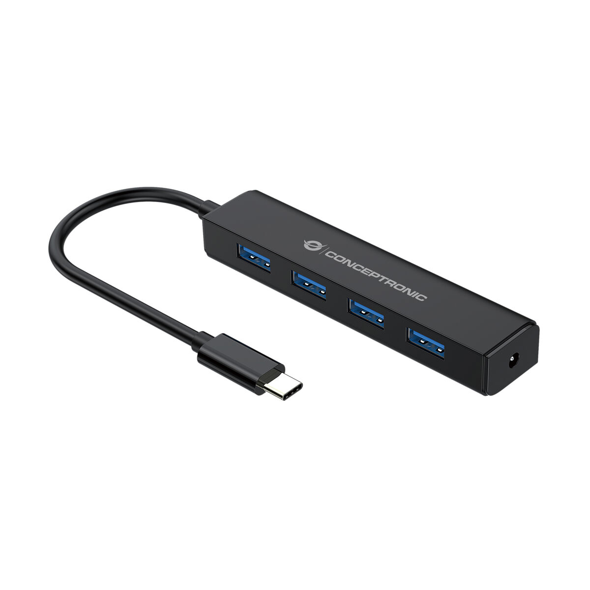 Hub USB Conceptronic Noir
