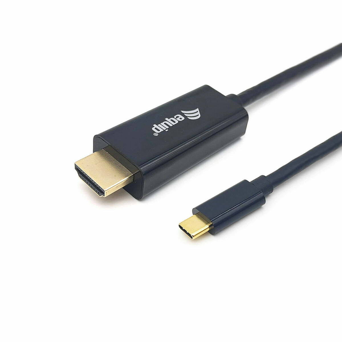 Καλώδιο USB-C σε HDMI Equip 13341107101 Μαύρο 1 m