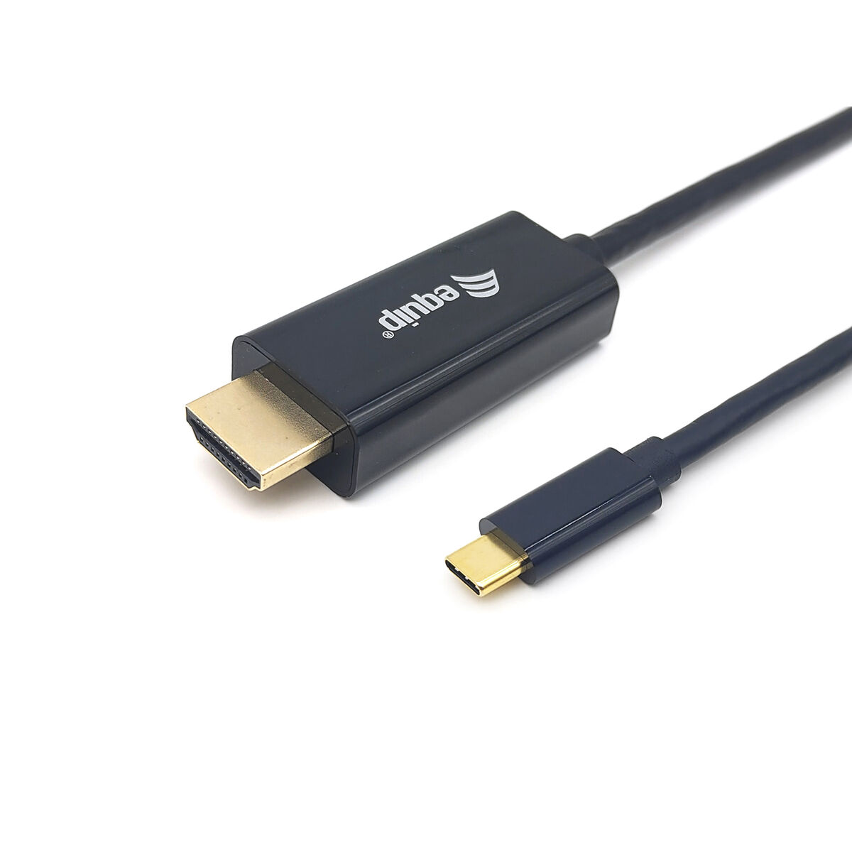 Afbeeldingen van USB-C to HDMI Cable Equip 13341207101 Black 2 m