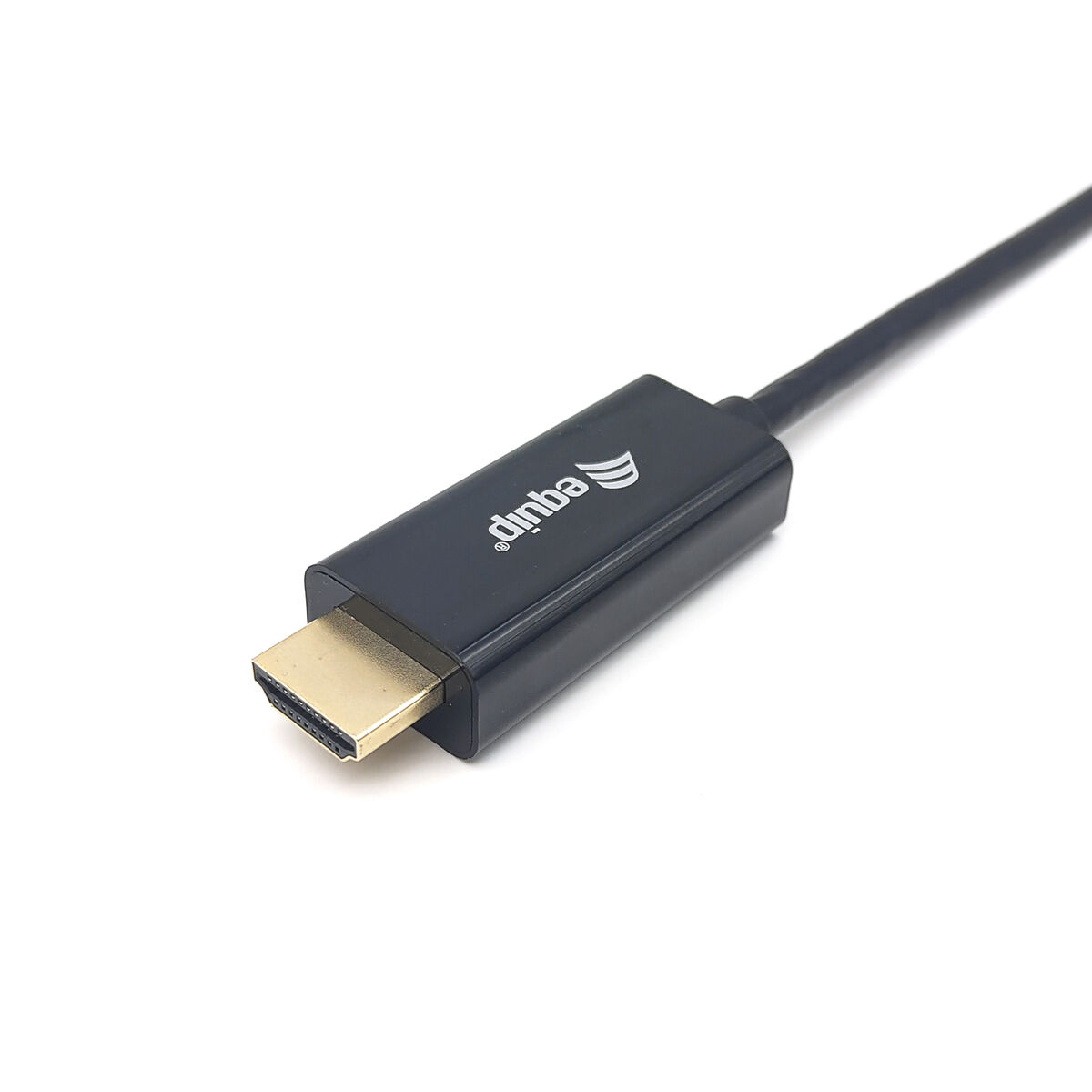 Afbeeldingen van USB-C to HDMI Cable Equip 13341307101 Black 3 m