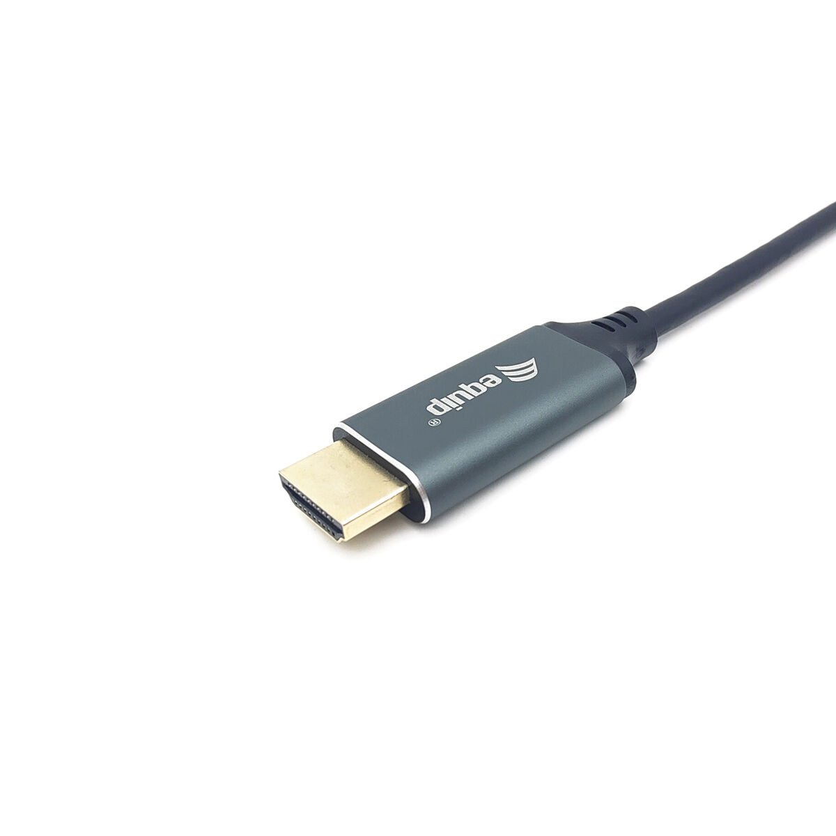 Afbeeldingen van USB-C to HDMI Cable Equip 13341507101 Black 1 m