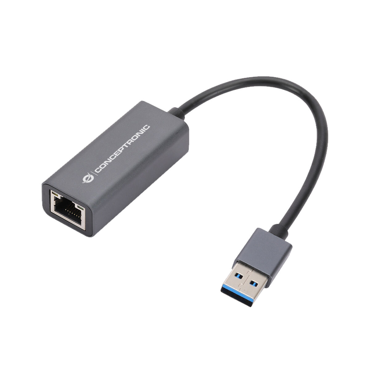 Afbeeldingen van Network Adaptor Conceptronic CONCEPTRONIC ADAPTADOR USB 3.0 A GIGABIT ETHERNET RJ45 COMPATIBLE NINTENDO SWITCH Wake-on-LAN