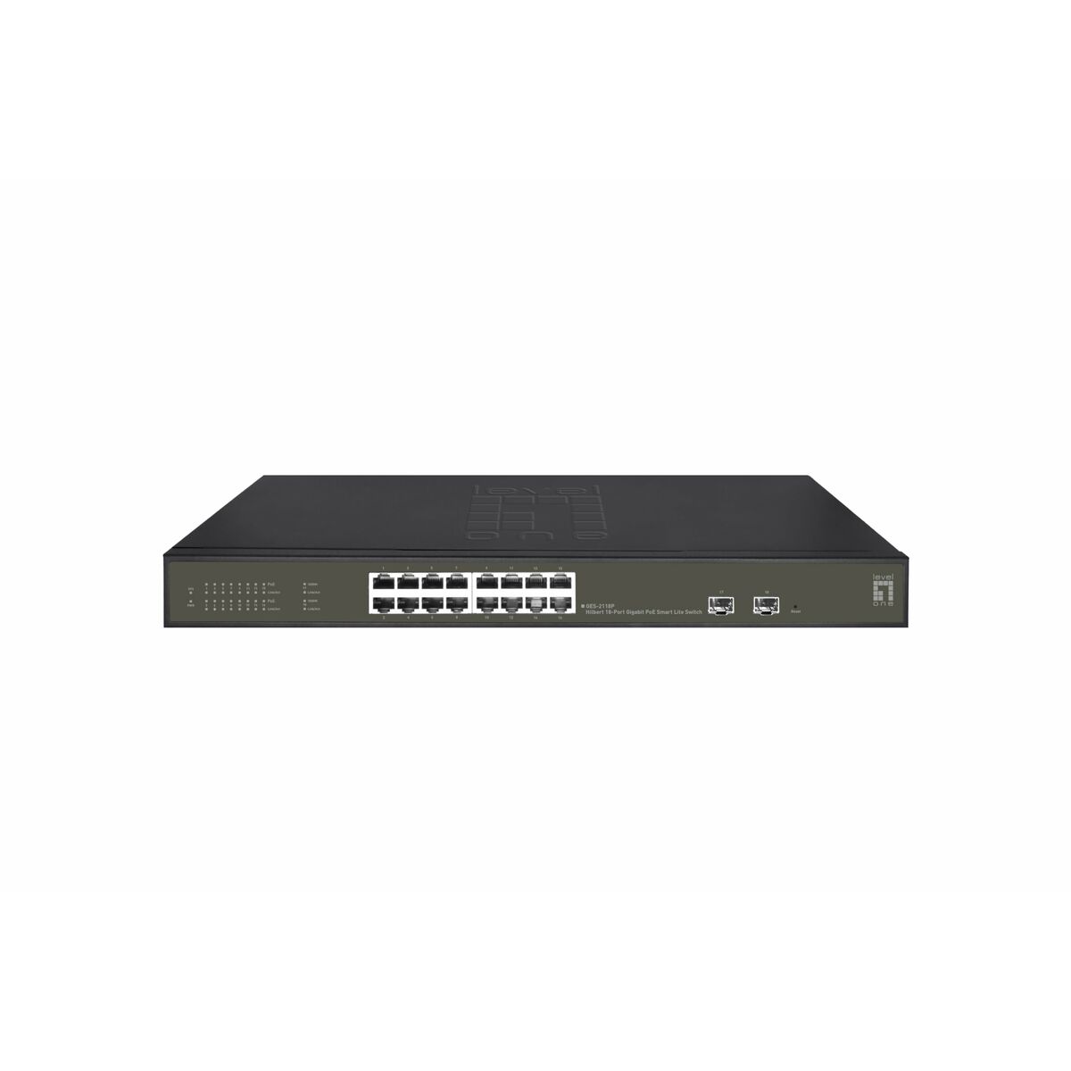 Afbeeldingen van Switch Level One GES-2118P