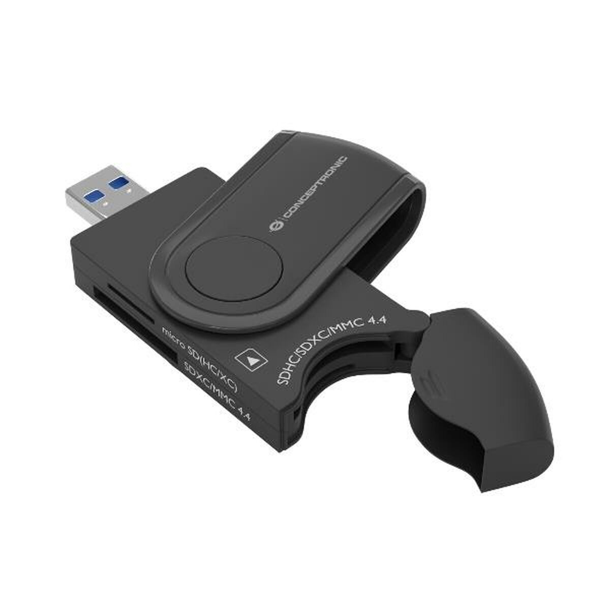 Picture of External Card Reader Conceptronic BIAN04B Black