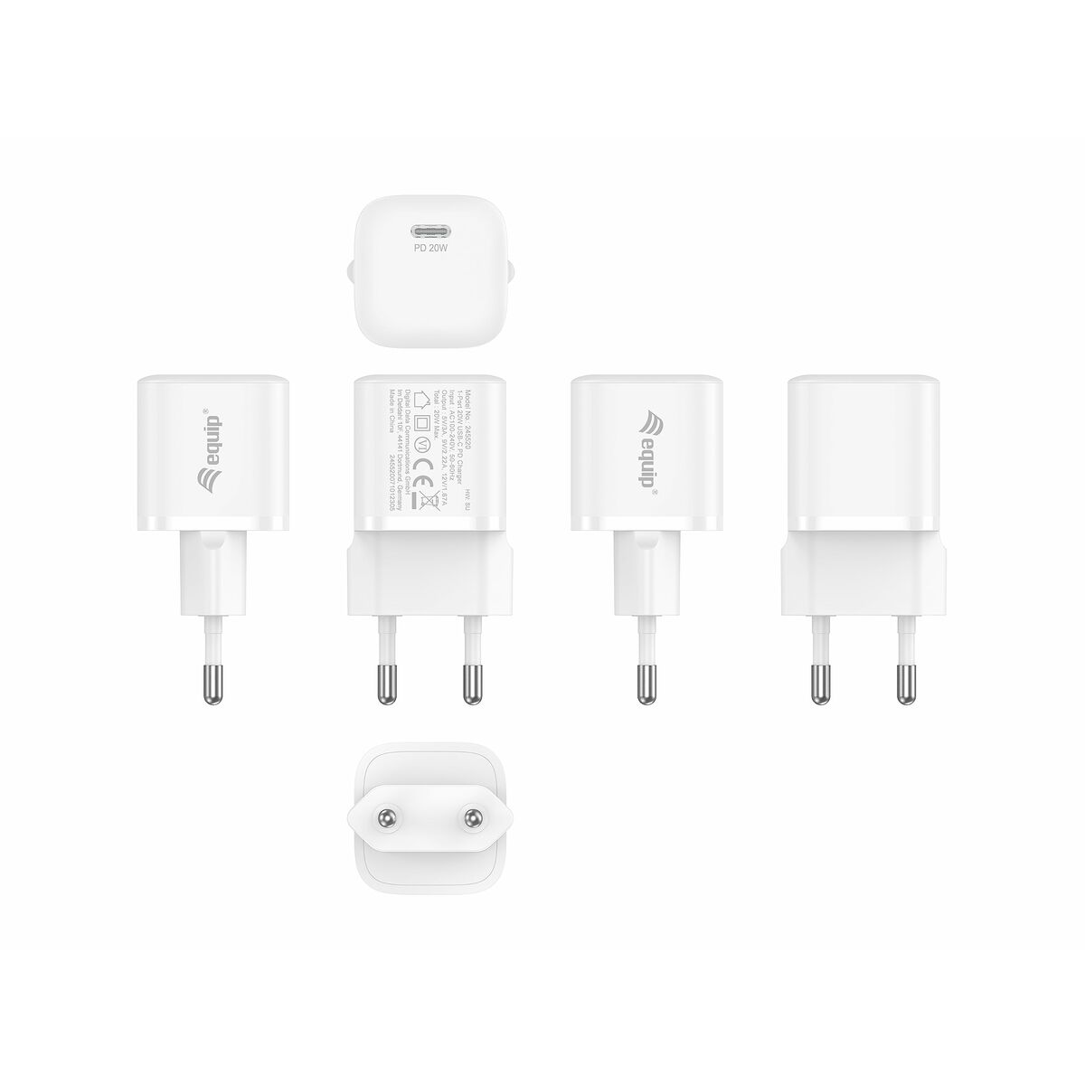Afbeeldingen van Wall Charger Equip 245520 White
