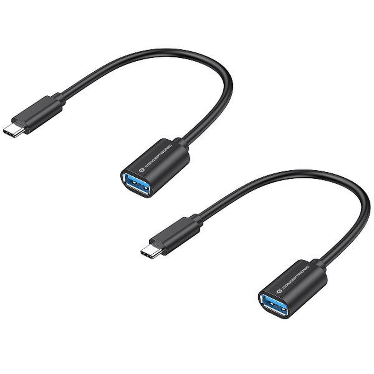 Obrazek USB-C to USB Adapter Conceptronic ABBY11B