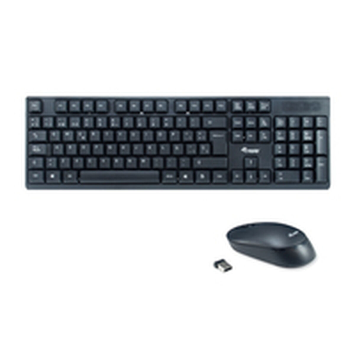 Afbeeldingen van Keyboard Equip 245221 Black Spanish Qwerty Spanish