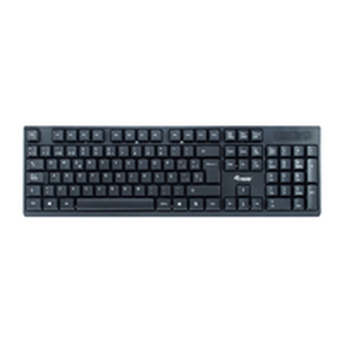 Afbeeldingen van Keyboard Equip 245221 Black Spanish Qwerty Spanish