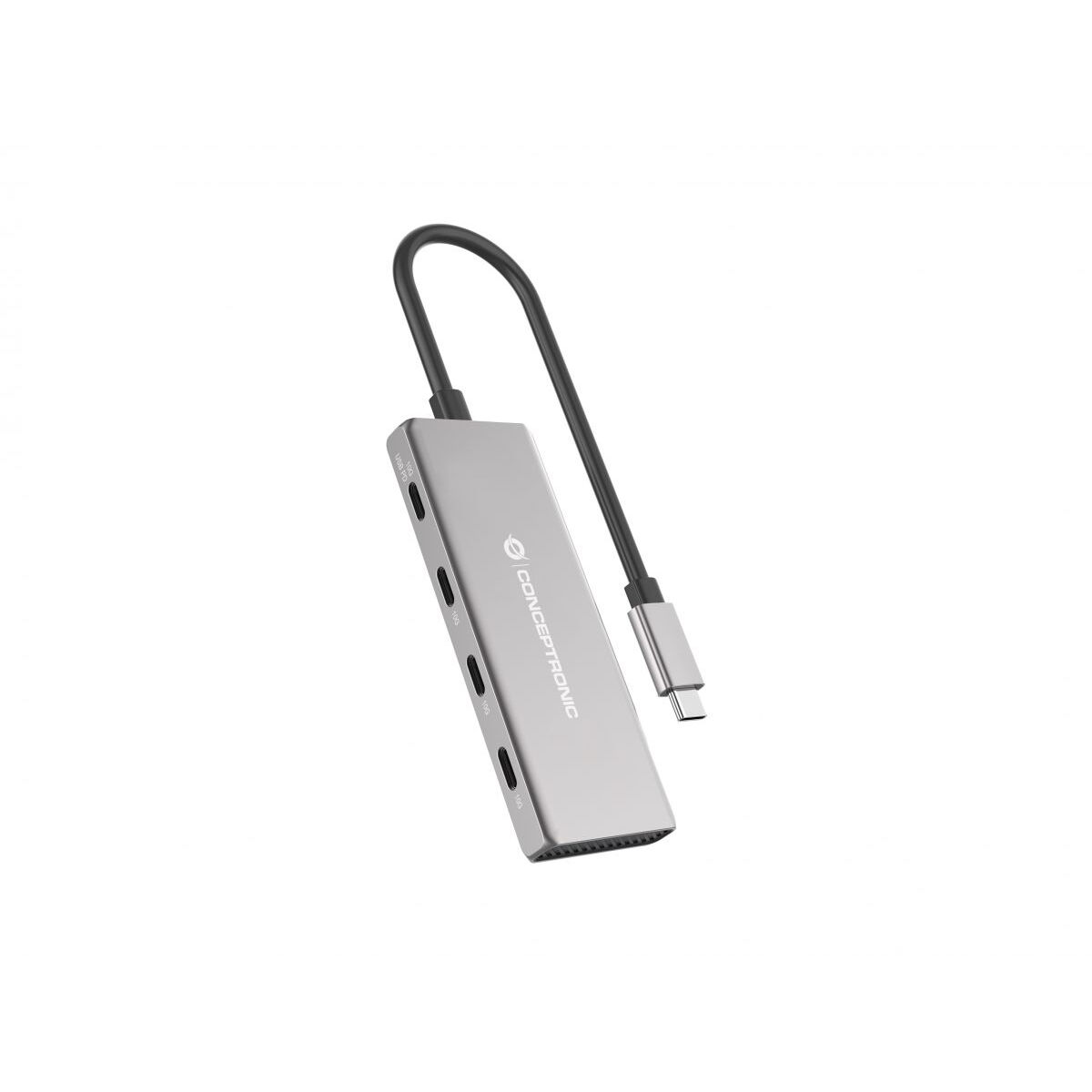 Picture of USB Hub Conceptronic 110519607101 Silver