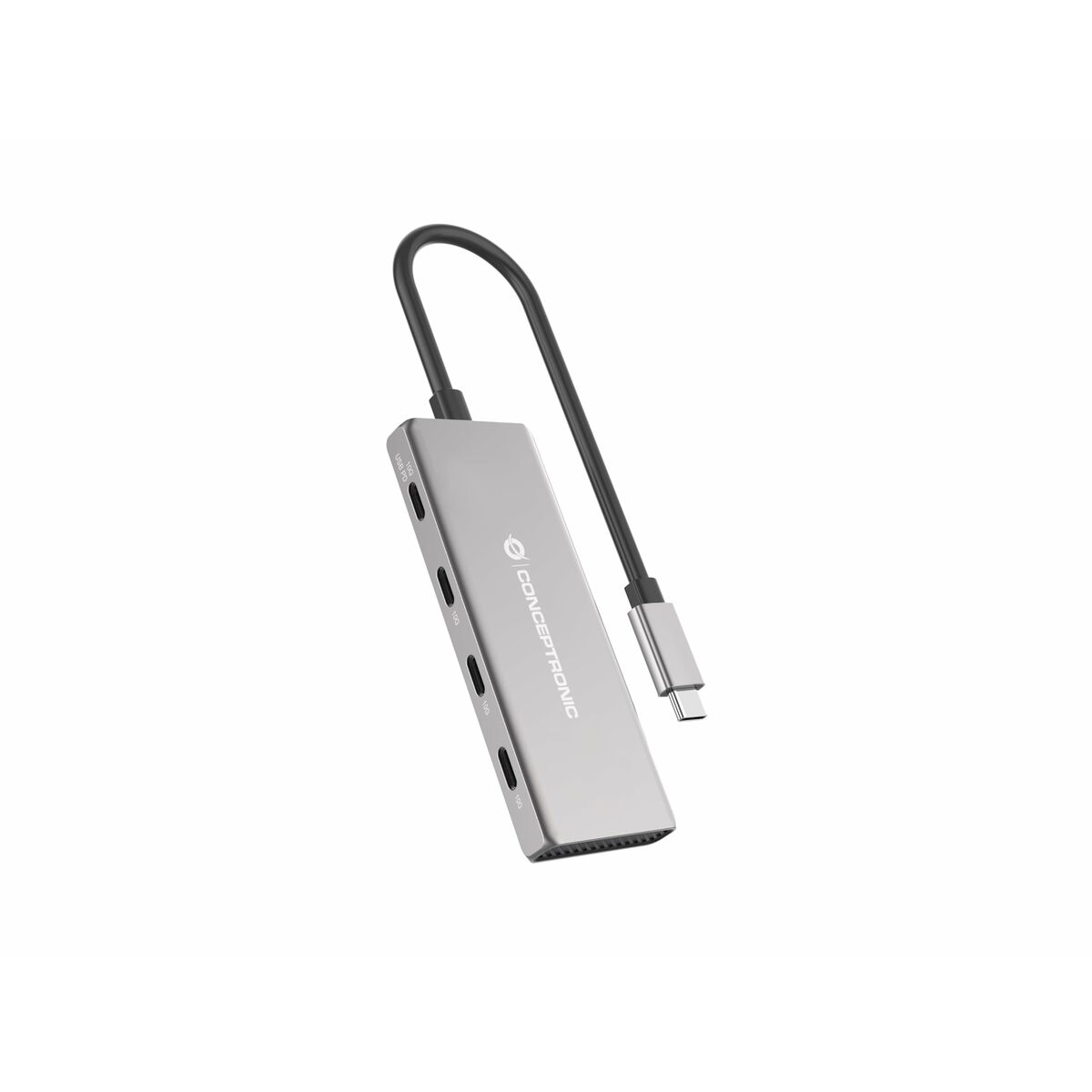 Picture of USB Hub Conceptronic 110519607101 Silver