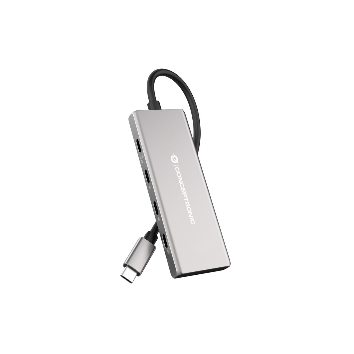Picture of USB Hub Conceptronic 110519707101 Silver