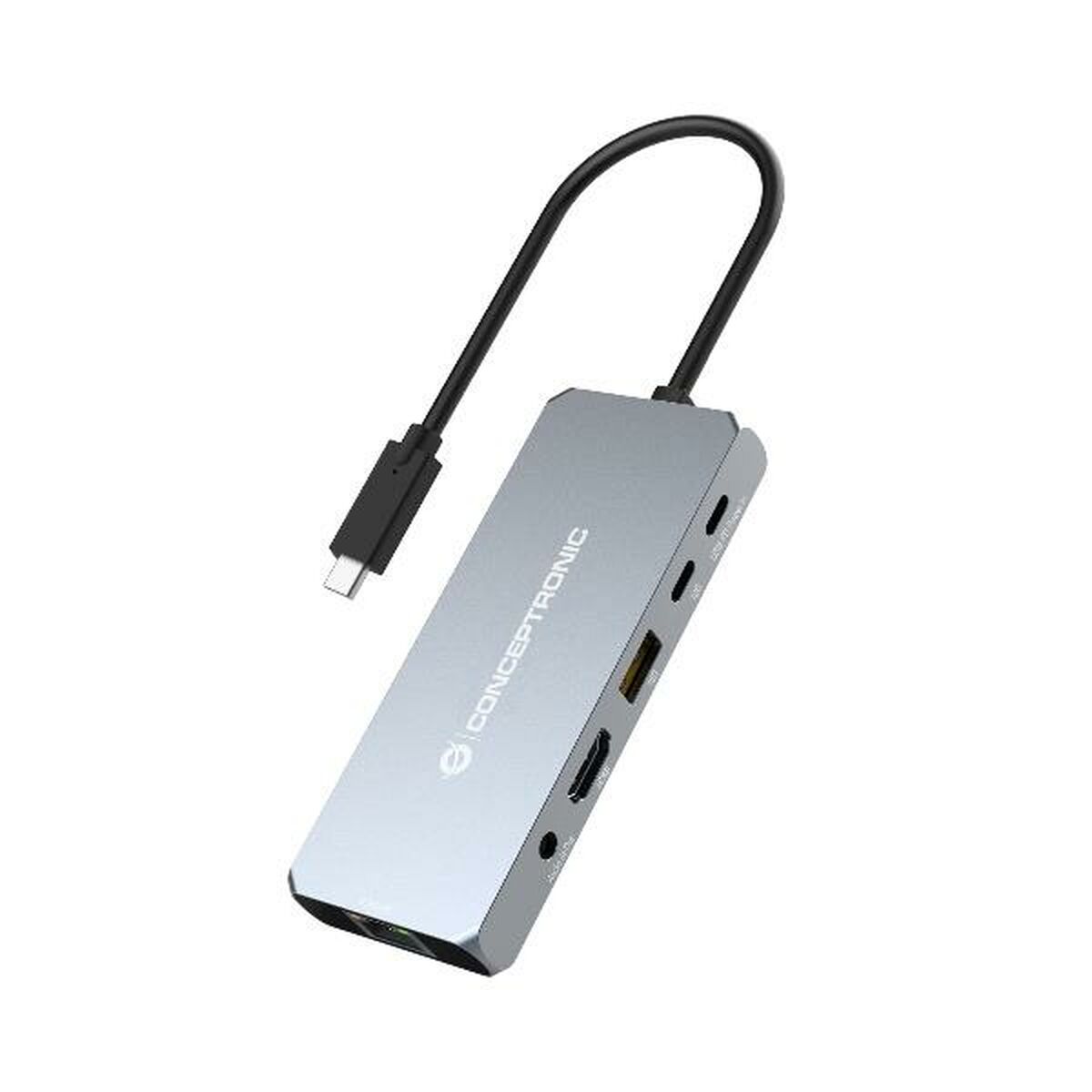 Picture of USB Hub Conceptronic 110519807101 Grey 100 W
