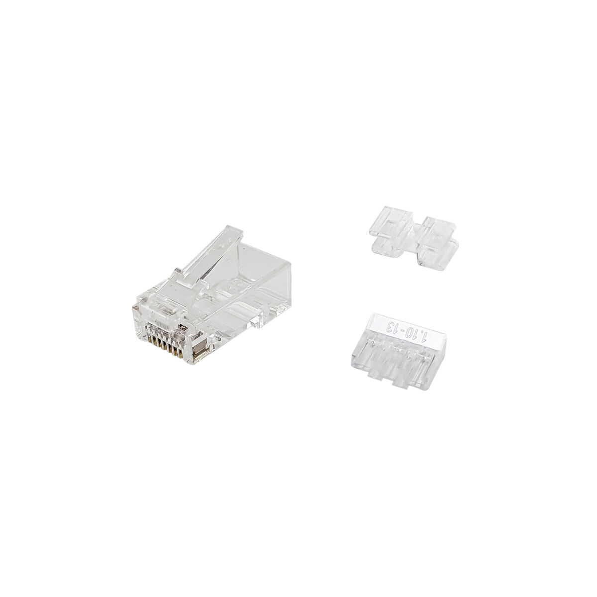 Afbeeldingen van Category 6 UTP RJ45 Connector Equip 121146 Transparent 100 Units