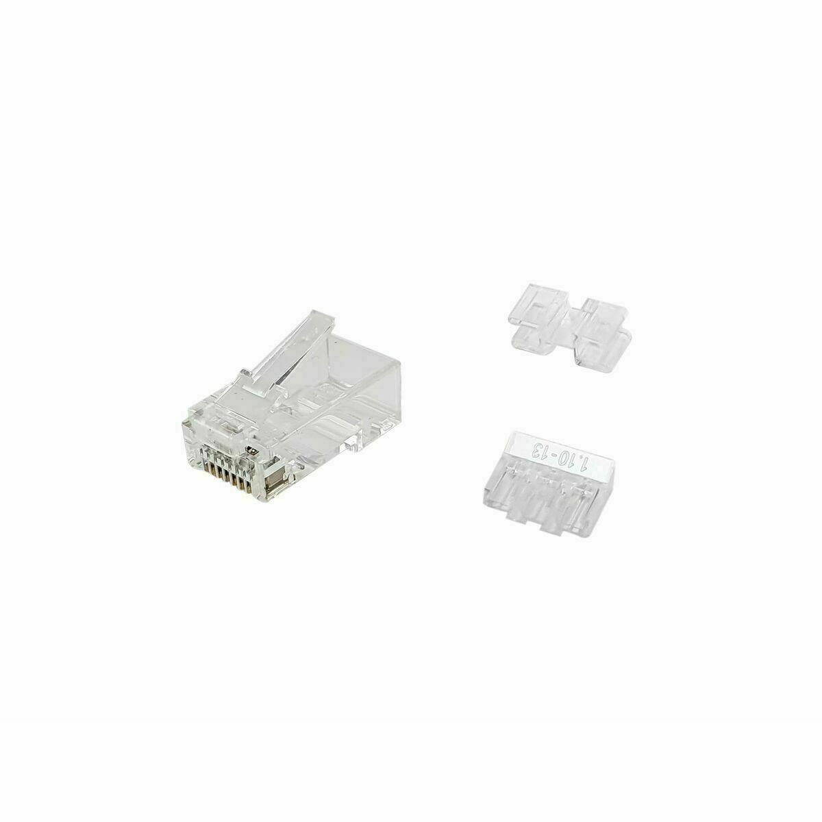 Afbeeldingen van Category 6 UTP RJ45 Connector Equip 121146 Transparent 100 Units