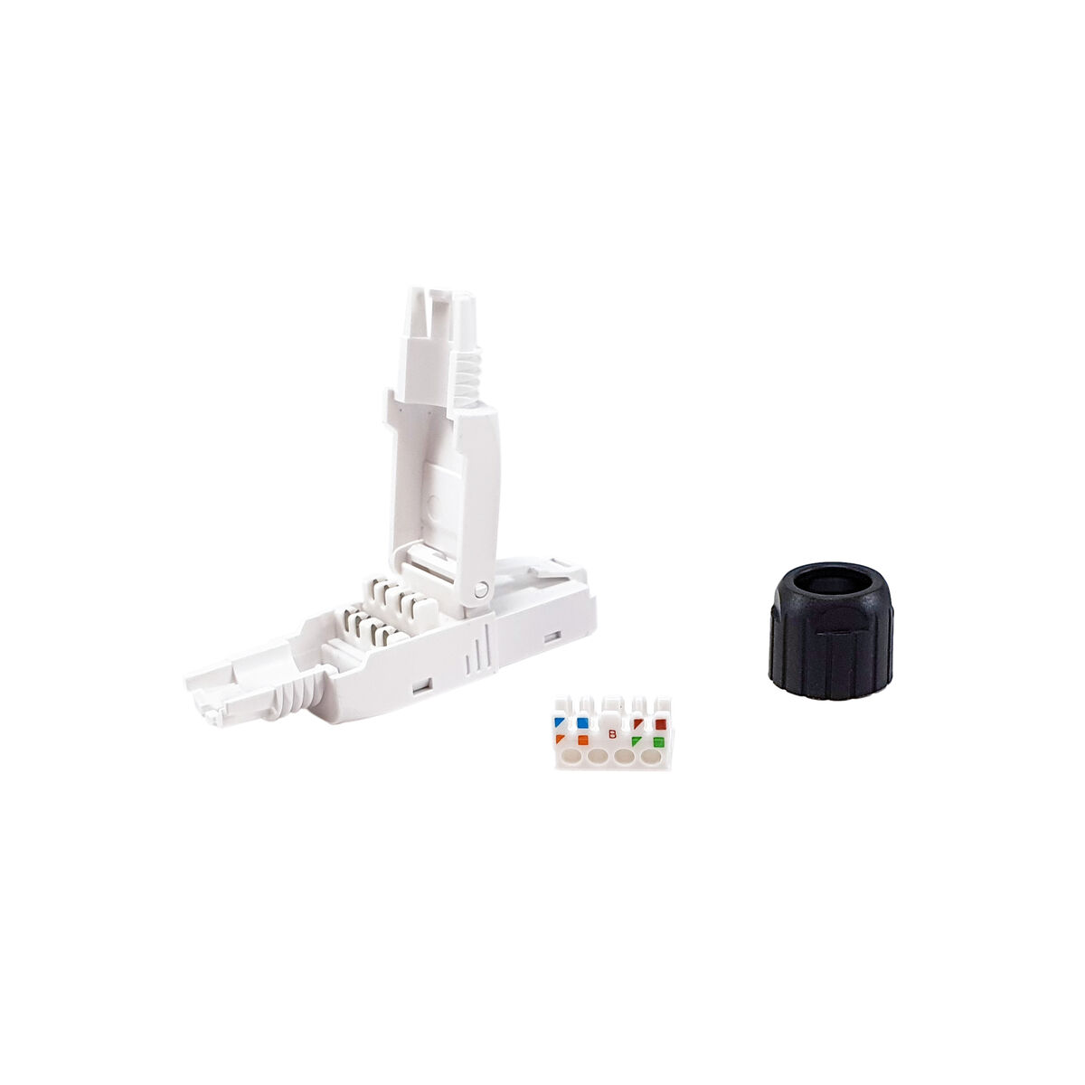Image secondaire de Connecteur RJ45 Catégorie 6 UTP Equip 121161 5 Unités