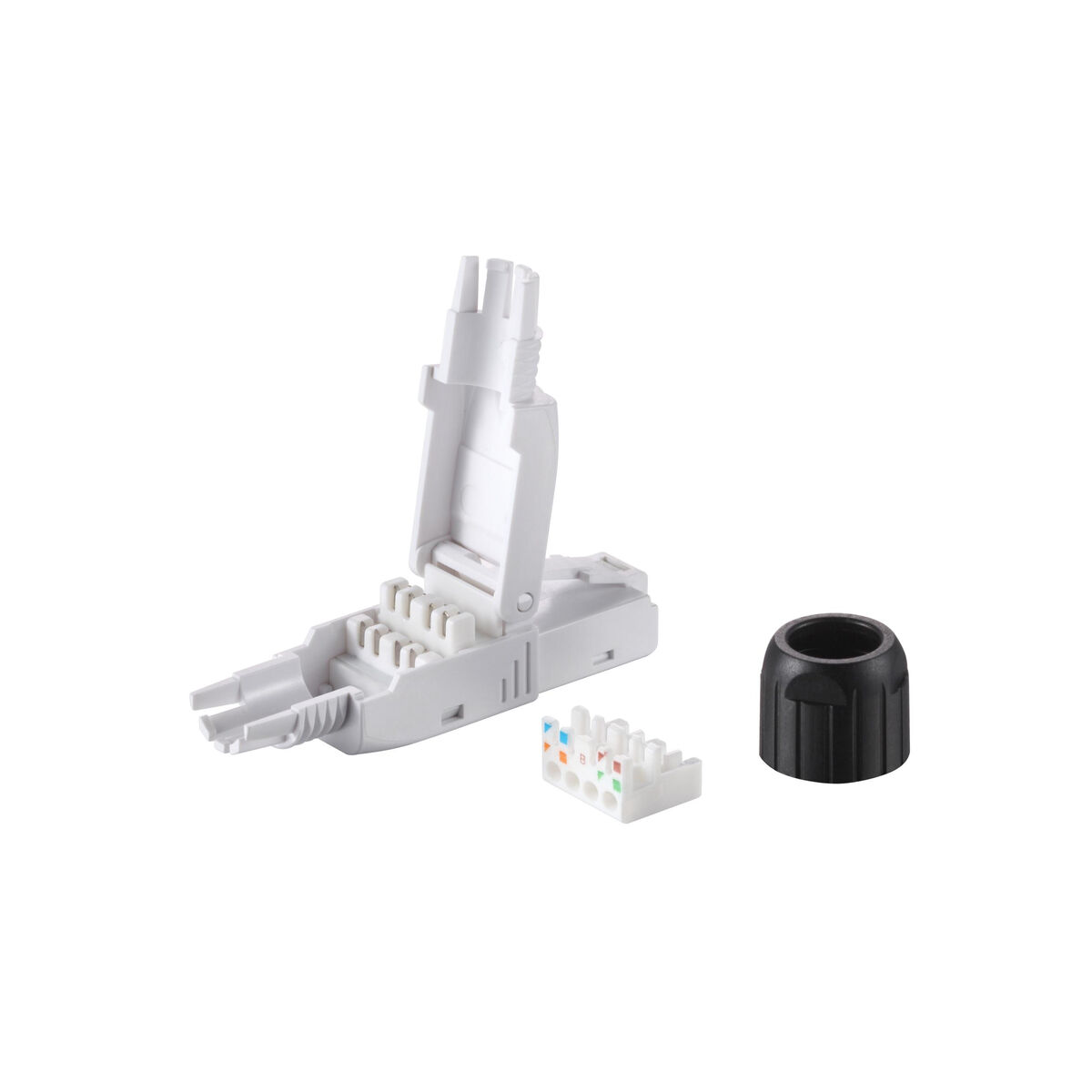 Image secondaire de Connecteur RJ45 Catégorie 6 UTP Equip 121162 5 Unités