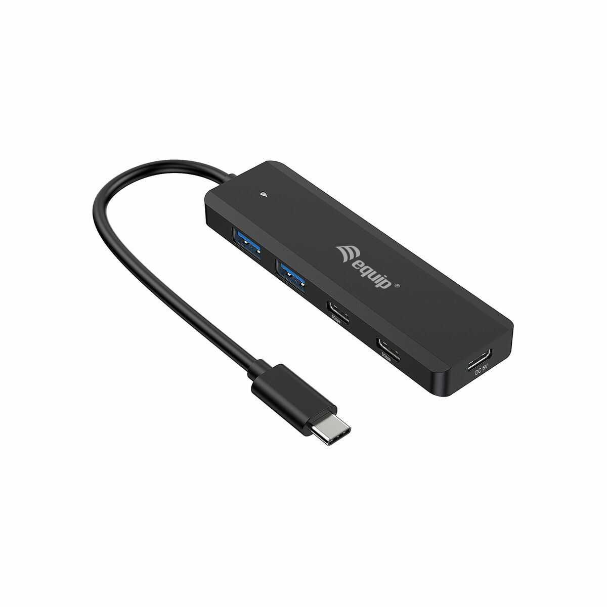 Afbeeldingen van USB Hub Equip 128964 Black