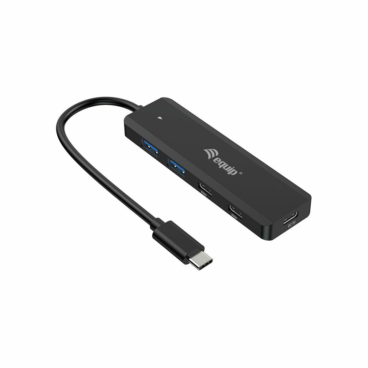 Afbeeldingen van USB Hub Equip 128964 Black