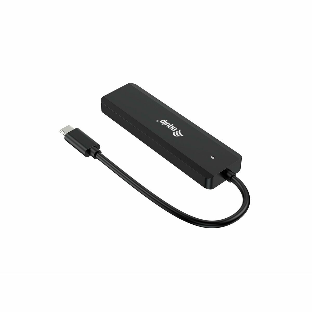 Afbeeldingen van USB Hub Equip 128964 Black