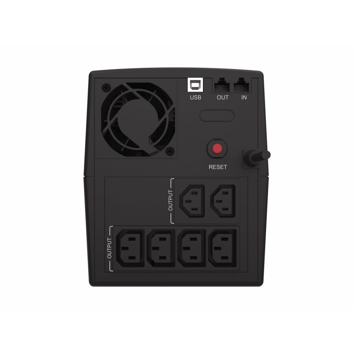 Afbeeldingen van Uninterruptible Power Supply System Interactive UPS Conceptronic ZEUS08E 900 W