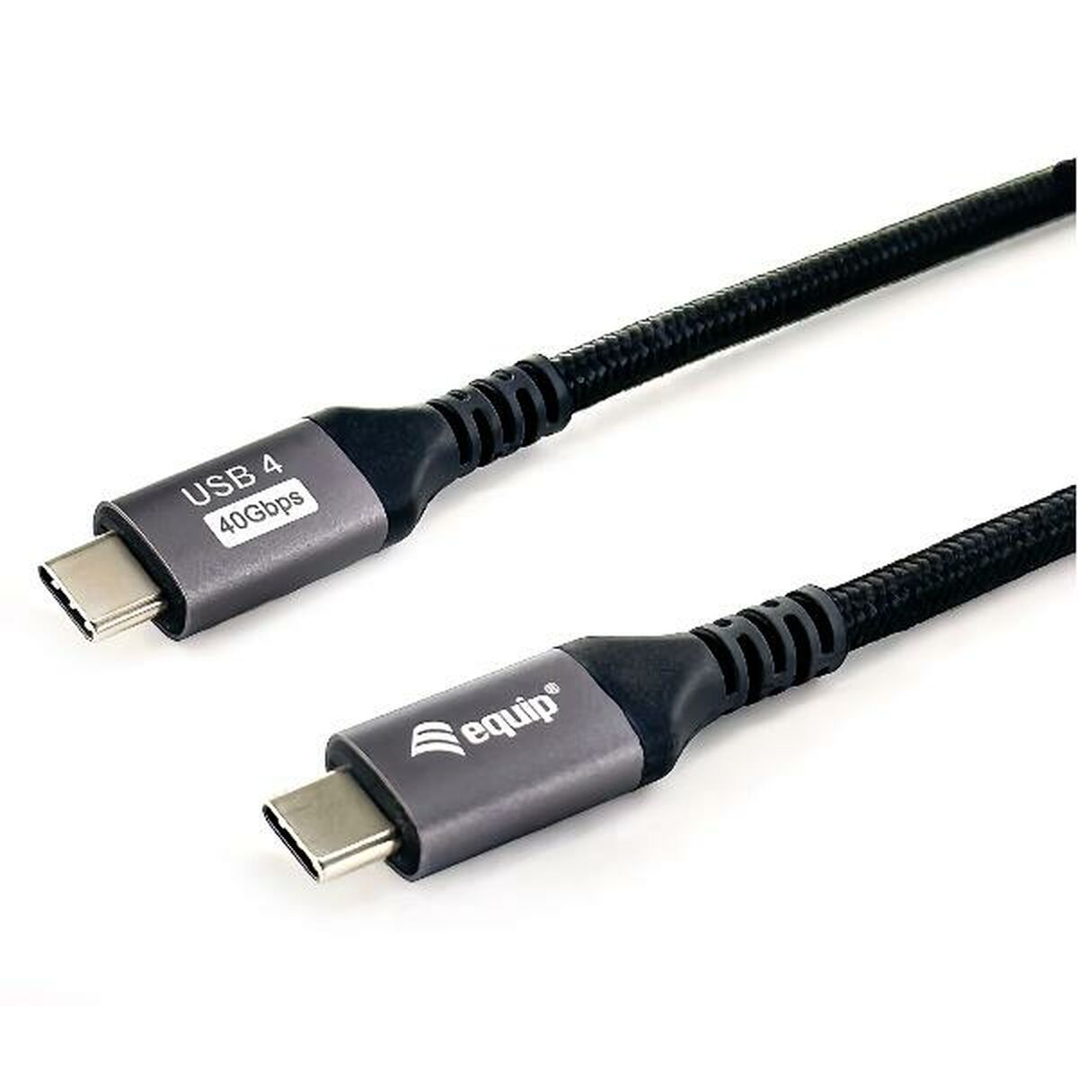 Câble USB-C vers USB-C Equip 128383 2 m Noir