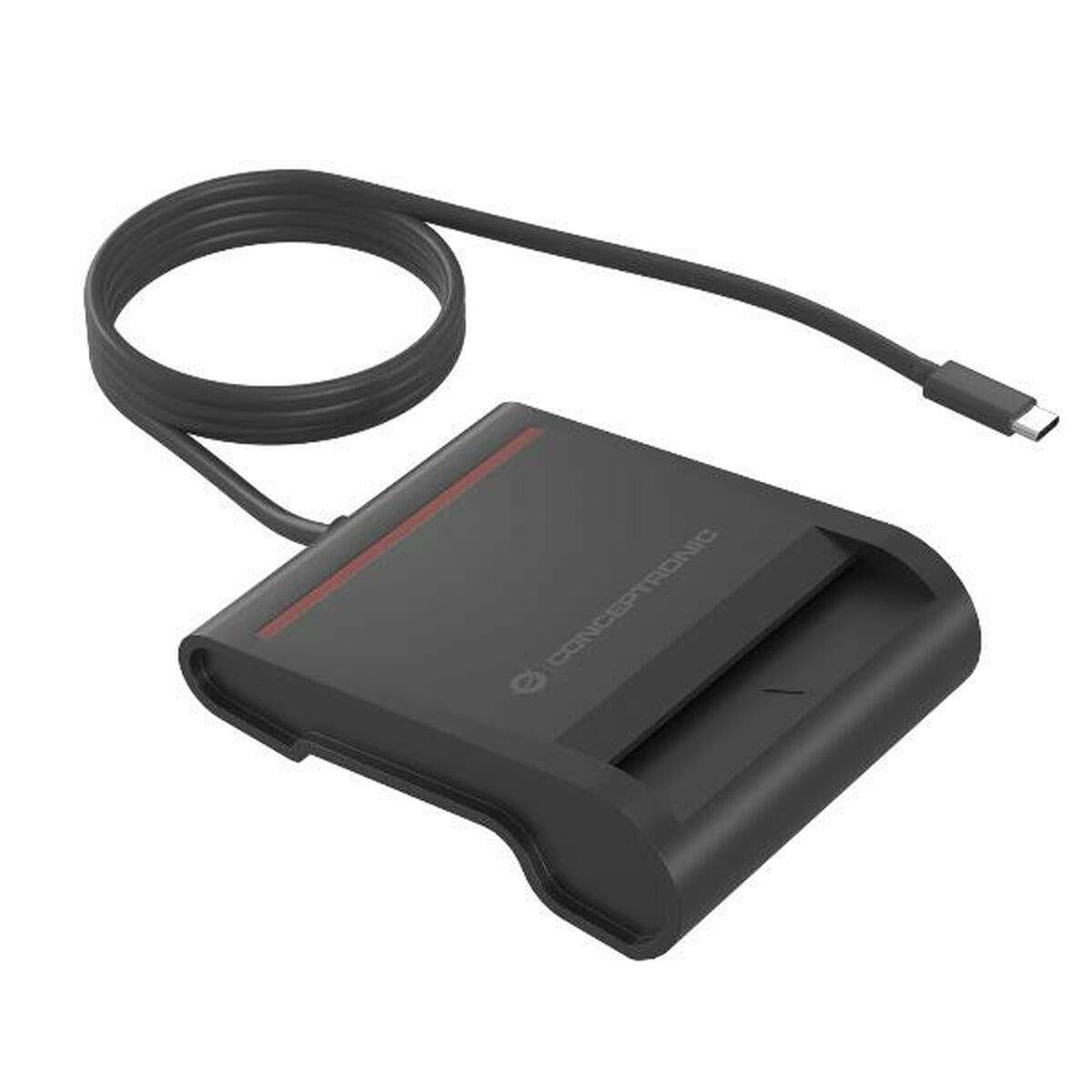 Image de External Card Reader Conceptronic SCR01BC Black