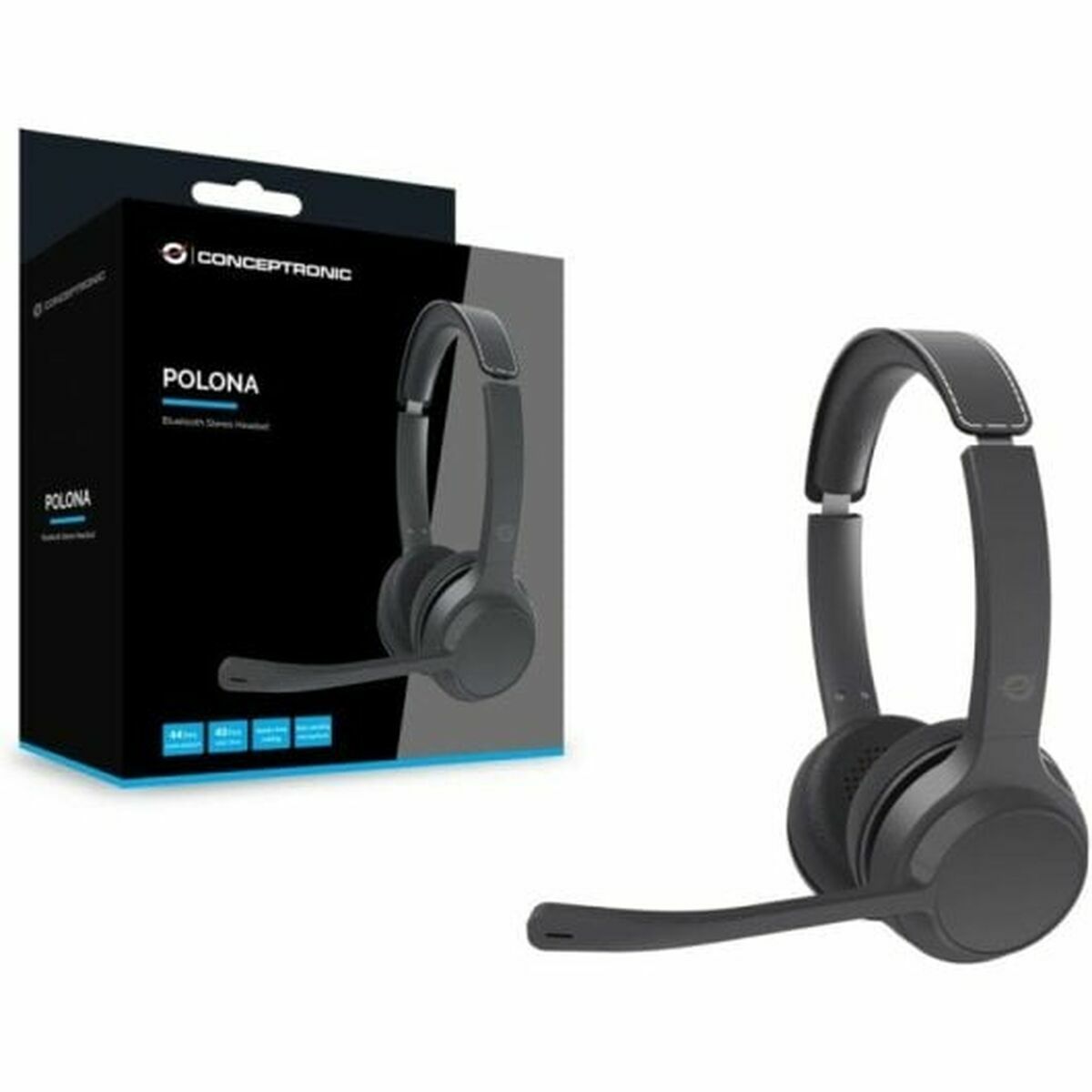 Afbeeldingen van Headphones Conceptronic 120839607101