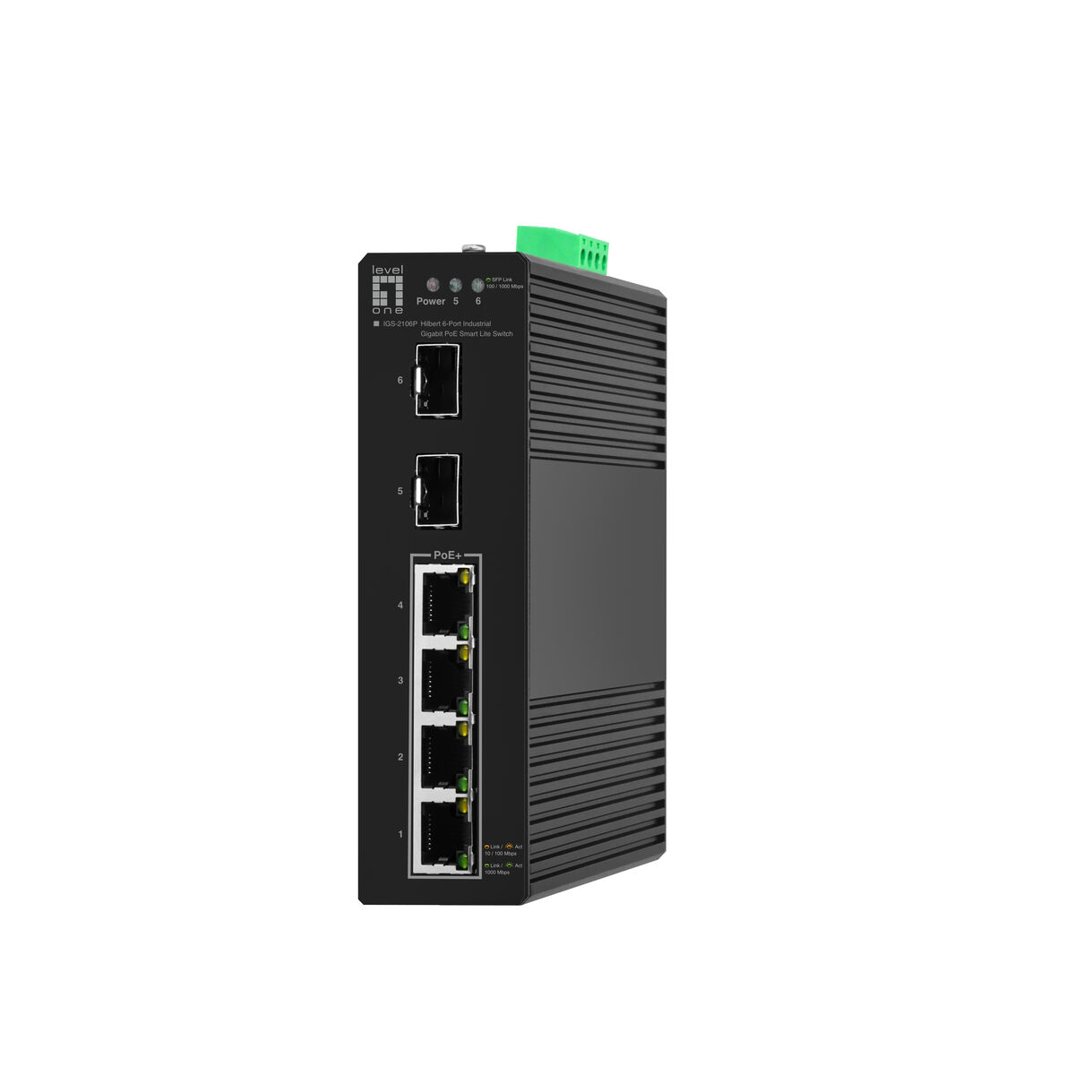Afbeeldingen van Switch Level One IGS-2106P