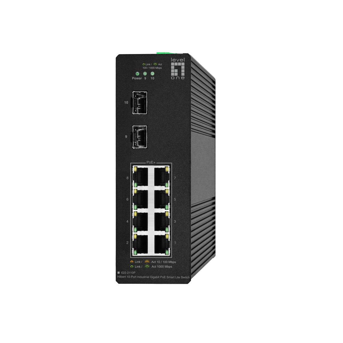 Afbeeldingen van Switch Level One IGS-2110P