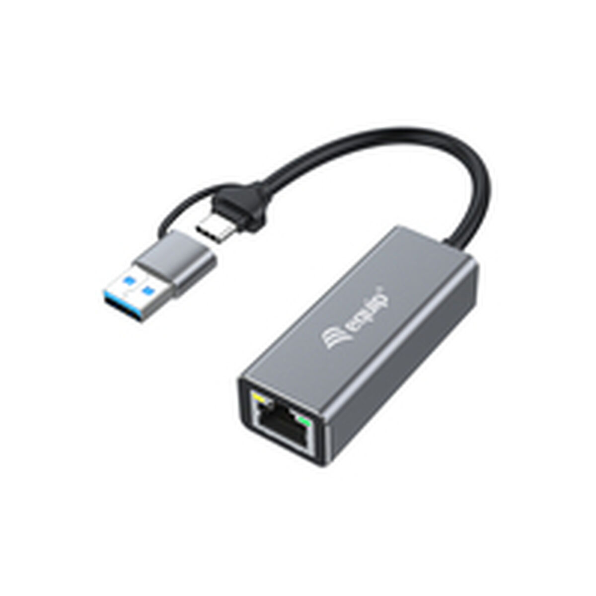 Afbeeldingen van USB-C to RJ45 Network Adapter Equip 133495
