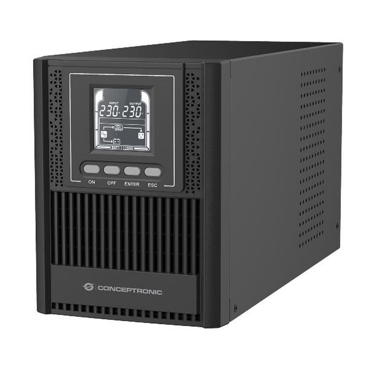 Afbeeldingen van Uninterruptible Power Supply System Interactive UPS Conceptronic ZEUS52ES1K 900 W 1000 VA
