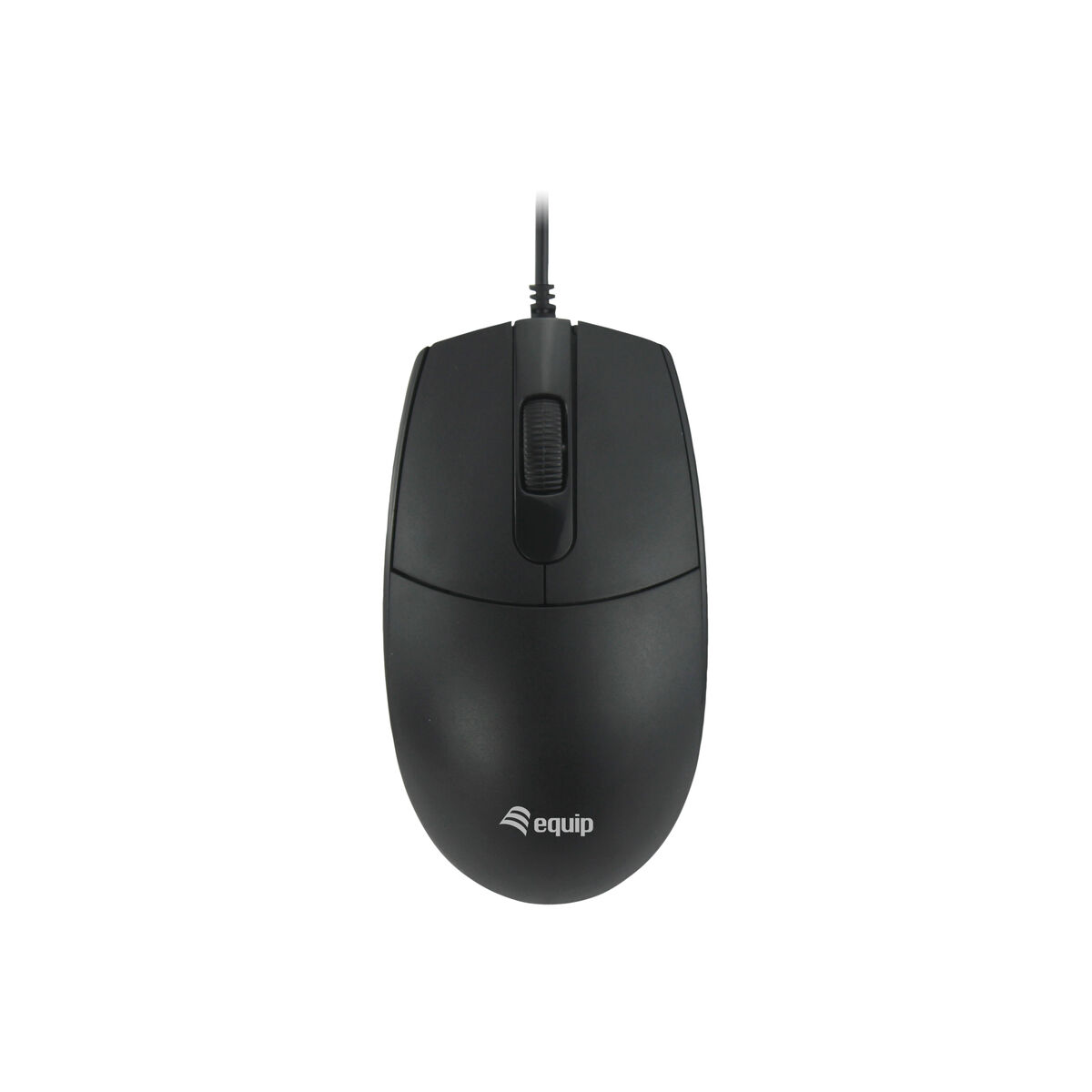 Afbeeldingen van Mouse Equip 245117 Black 1200 DPI