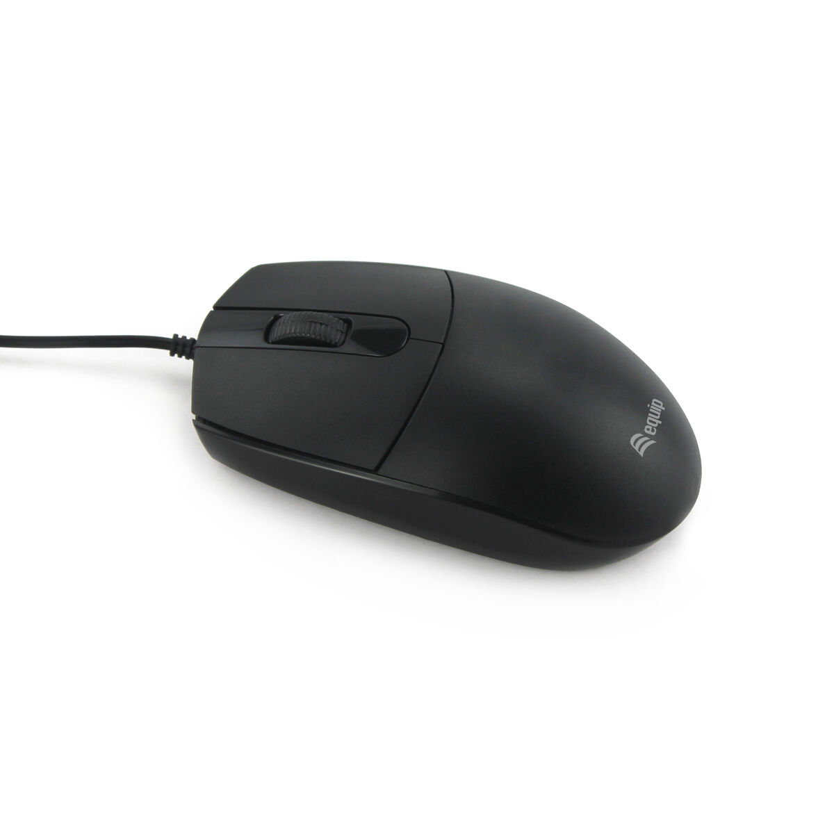 Afbeeldingen van Mouse Equip 245117 Black 1200 DPI
