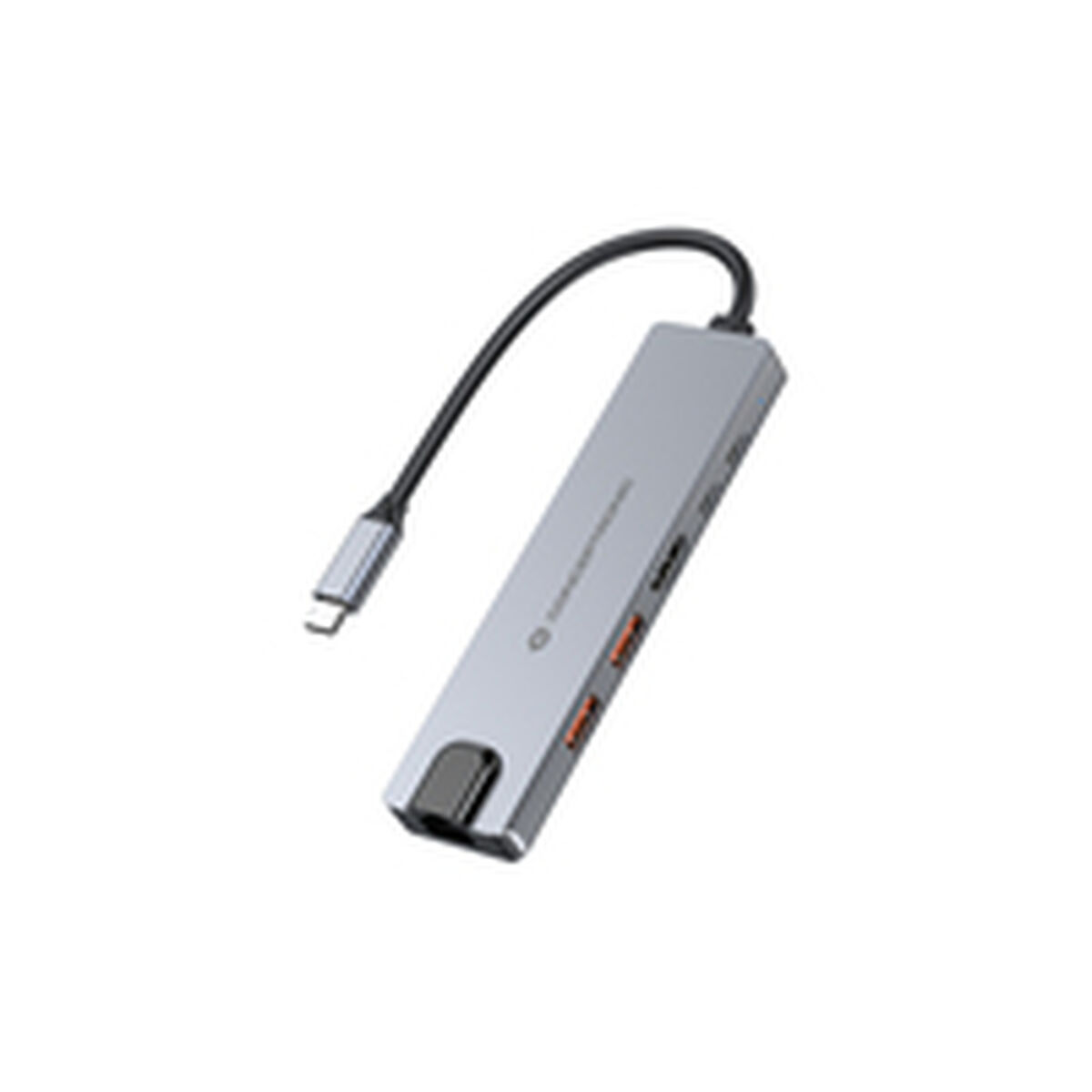 Afbeeldingen van USB Hub Conceptronic 6 en 1 USB 3.2 Gen 2 Grey