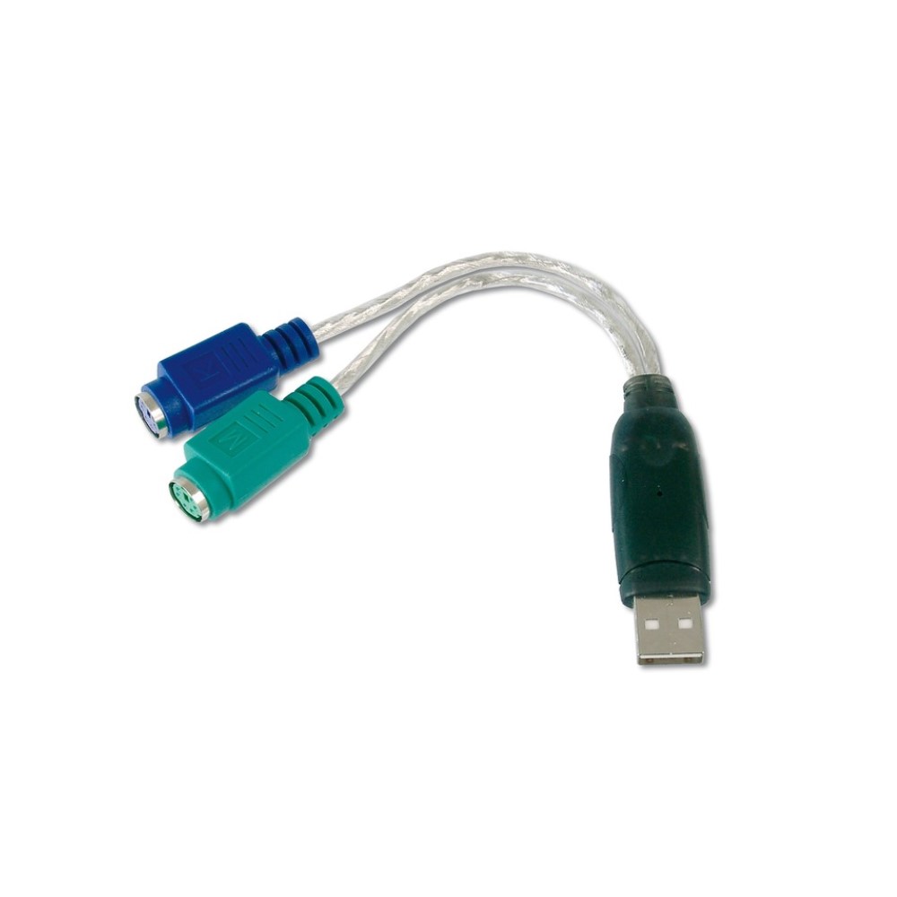 Adaptateur PS/2 vers USB Digitus DA-70118